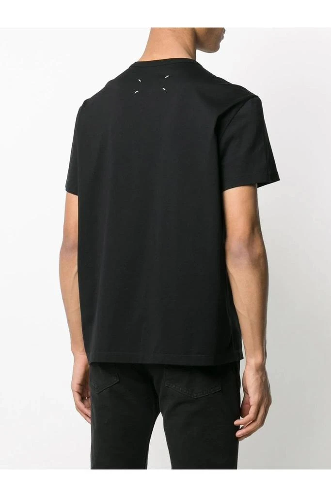 商品MAISON MARGIELA|Branded Cotton T-Shirt,价格¥1465,第4张图片详细描述