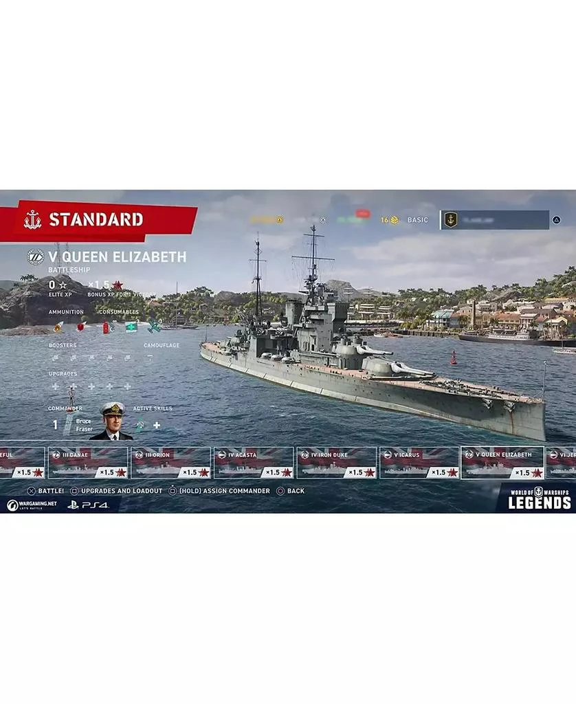 商品Gearbox Publishing|World Of Warships: Legends Firepower Deluxe Edition - Xbox One,价格¥299,第4张图片详细描述