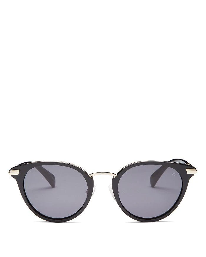 商品Rag & Bone|Round Sunglasses, 53mm,价格¥2087,第1张图片