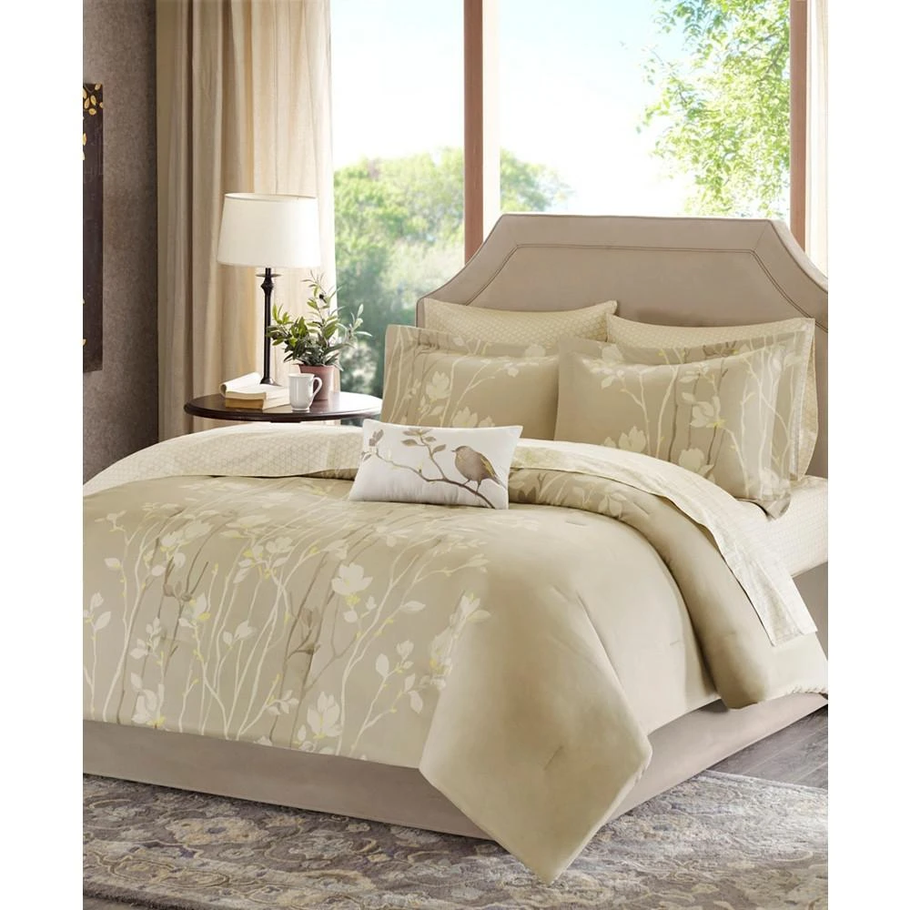 商品Madison Park Essentials|Vaughn 9-Pc.Comforter Set,价格¥670,第2张图片详细描述