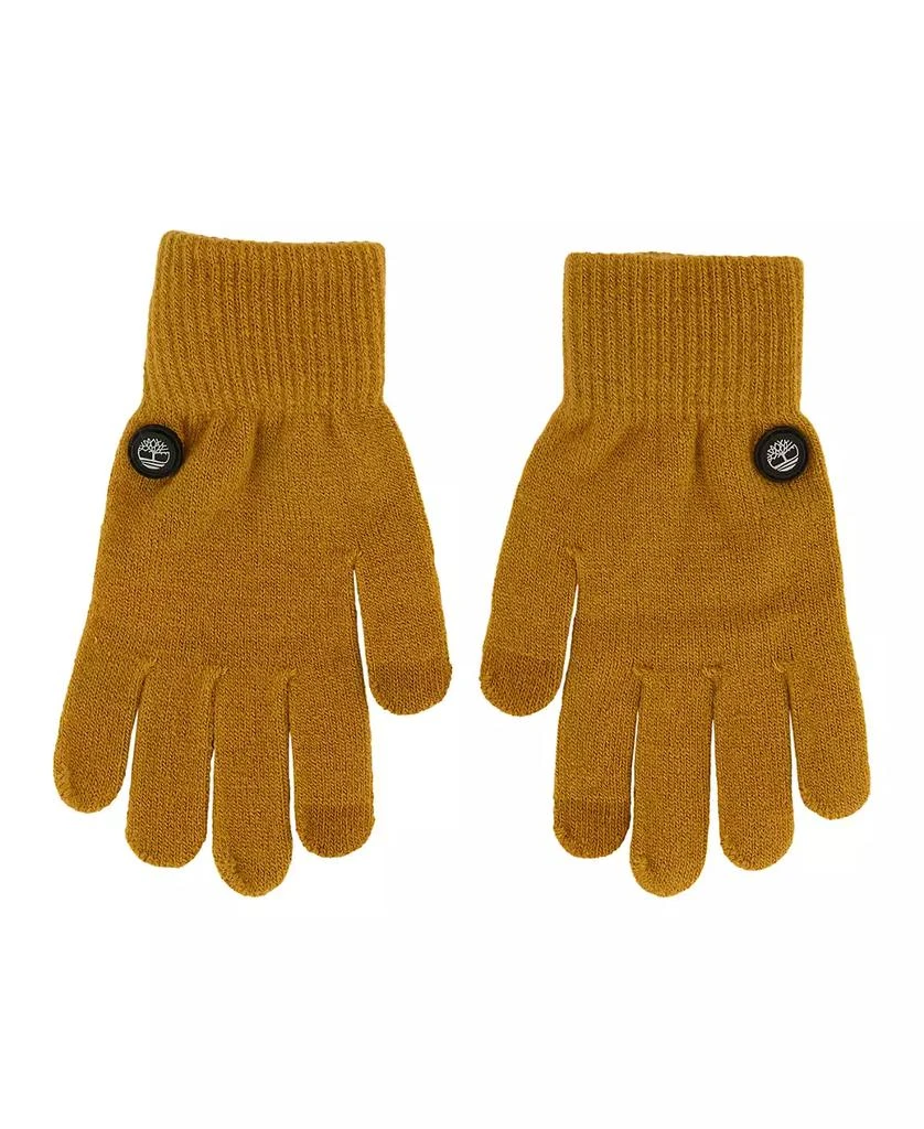 商品Timberland|Men's Touch Tips and Rubber Logo Magic Glove,价格¥90,第1张图片