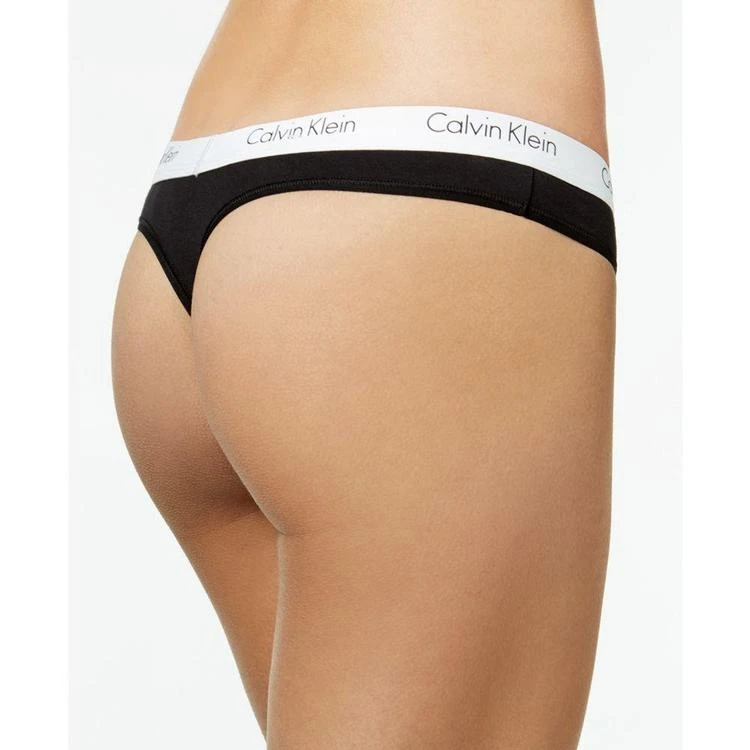 商品Calvin Klein|CK One Cotton Thong QF1368,价格¥90,第2张图片详细描述