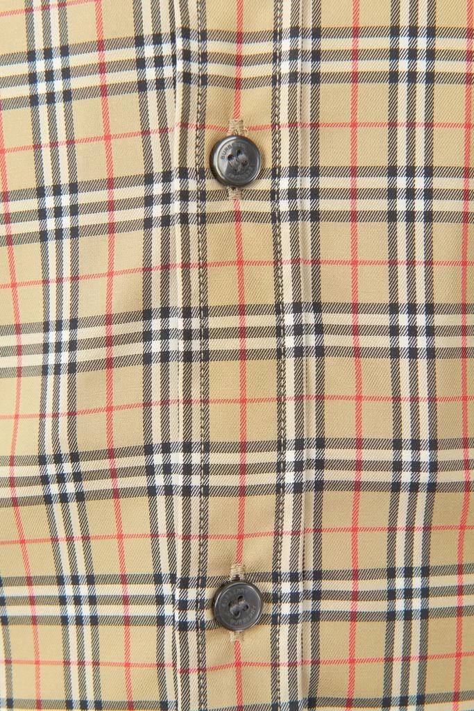 商品Burberry|Burberry Boys Cotton Check Long Sleeve Shirt,价格¥1052,第4张图片详细描述