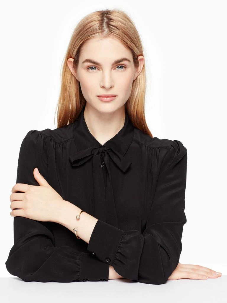 商品Kate Spade|lady marmalade open cuff,价格¥143,第2张图片详细描述