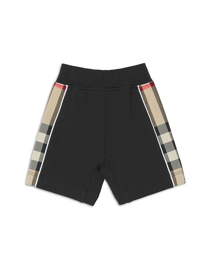 商品Burberry|Unisex Check Panel Cotton Shorts - Baby,价格¥1421,第2张图片详细描述