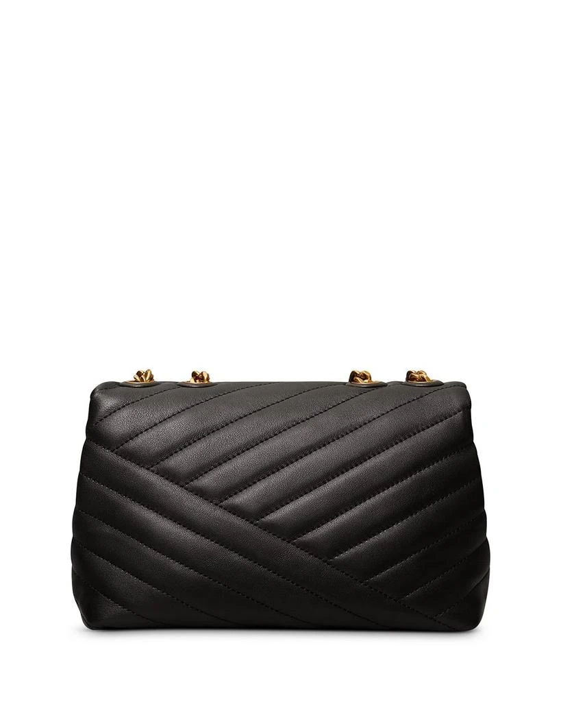 Kira Chevron Small Convertible Leather Shoulder Bag 商品