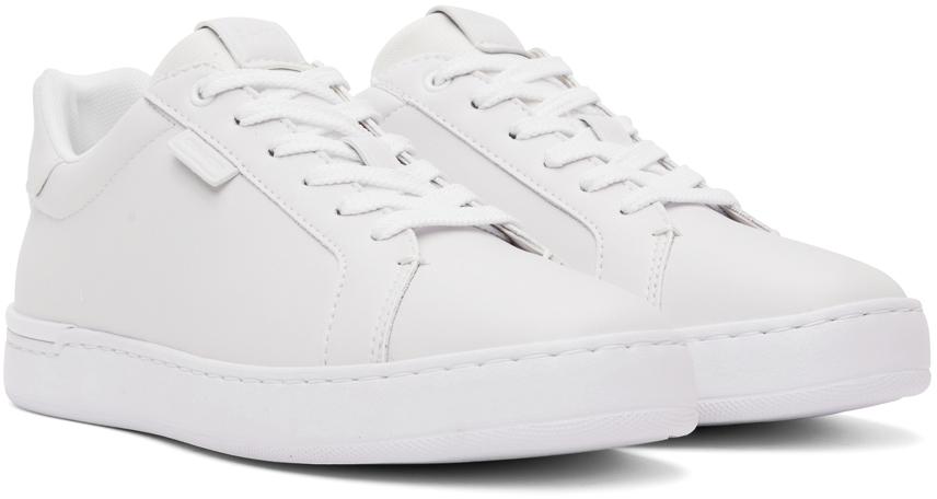 White Lowline Low-Top Sneakers商品第4张图片规格展示