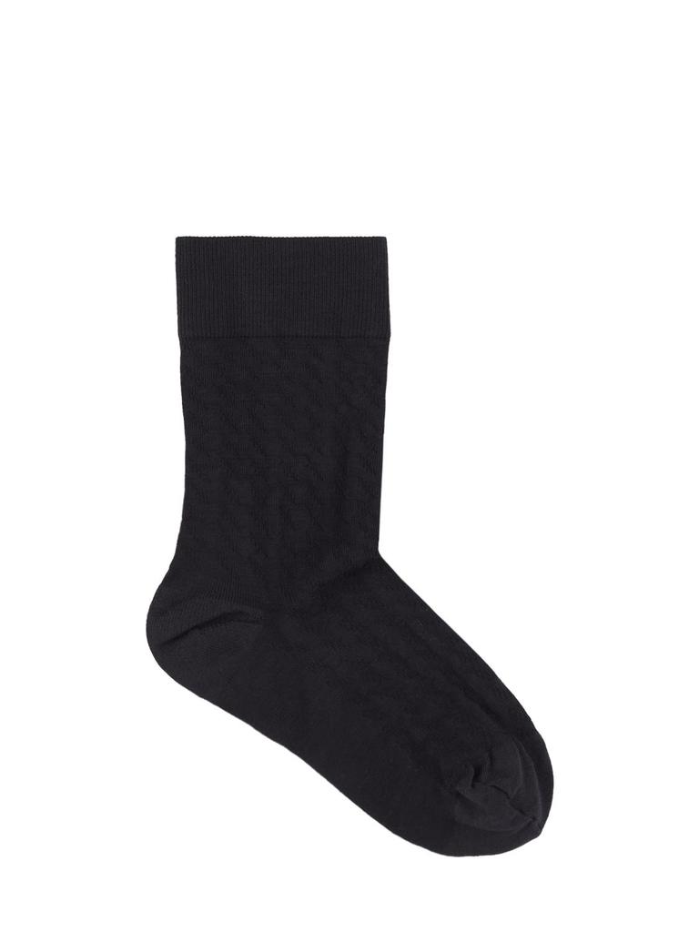 Merino Jacquard Wool Socks商品第1张图片规格展示