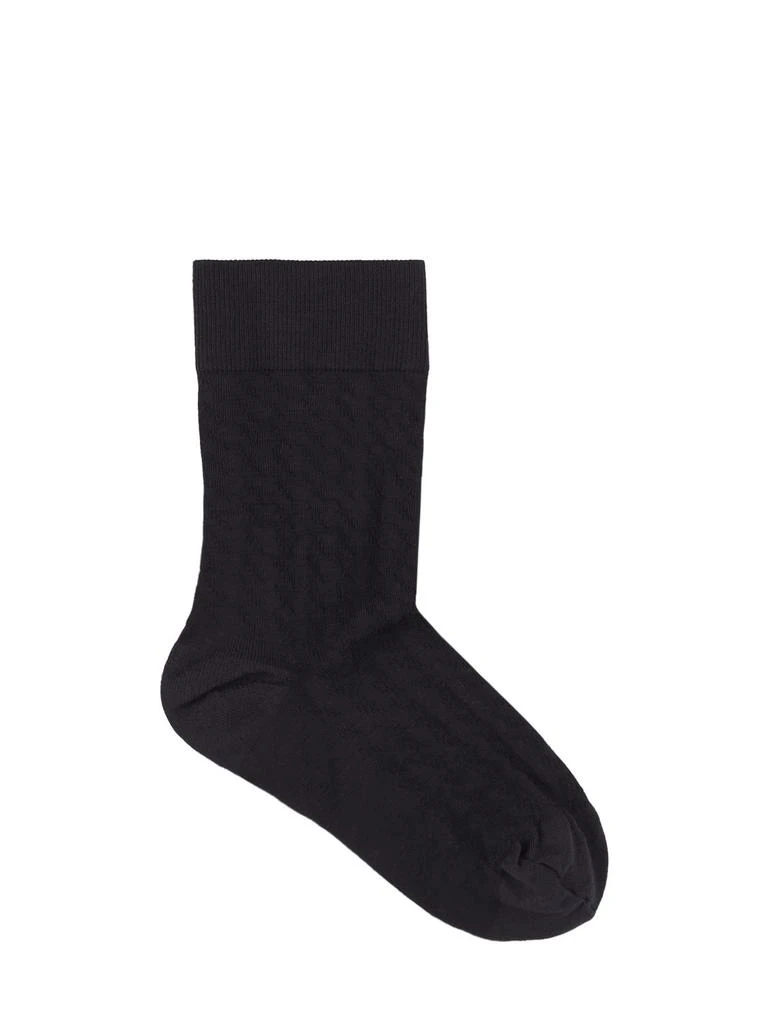 商品Wolford|Jacquard Wool Socks,价格¥230,第1张图片详细描述