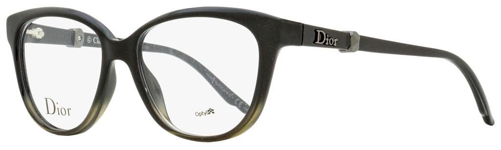 Dior Women's Butterfly Eyeglasses CD3231 EDM Black/Gray 51mm商品第1张图片规格展示