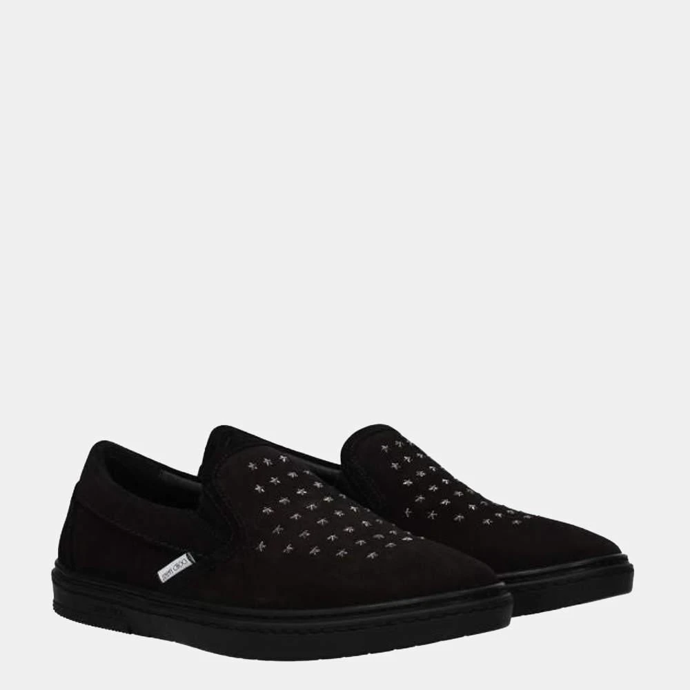 商品Jimmy Choo|Jimmy Choo Black Suede Slip On Loafers Size US 8 EU 38.5,价格¥3852,第3张图片详细描述