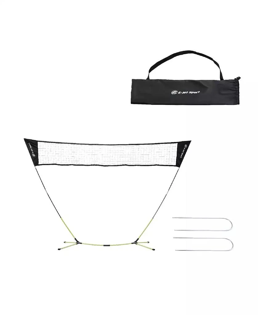 商品E-JET SPORT|Badminton Net Outdoor Game, No Tools Required, Portable, Net Only,价格¥223,第4张图片详细描述