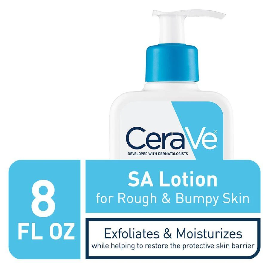 SA Lotion, Lightweight Exfoliating Salicylic Body Lotion for Rough & Bumpy Skin Fragrance Free 商品