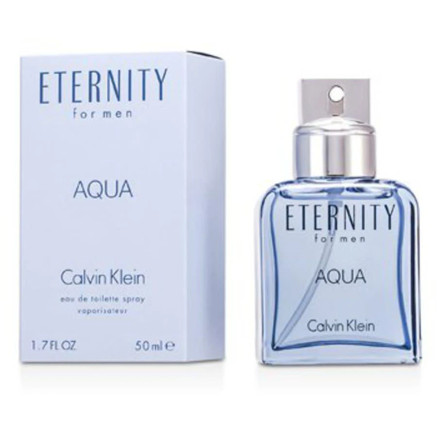 商品Calvin Klein|Eternity Aqua / Calvin Klein EDT Spray 1.7 oz (m),价格¥304,第1张图片
