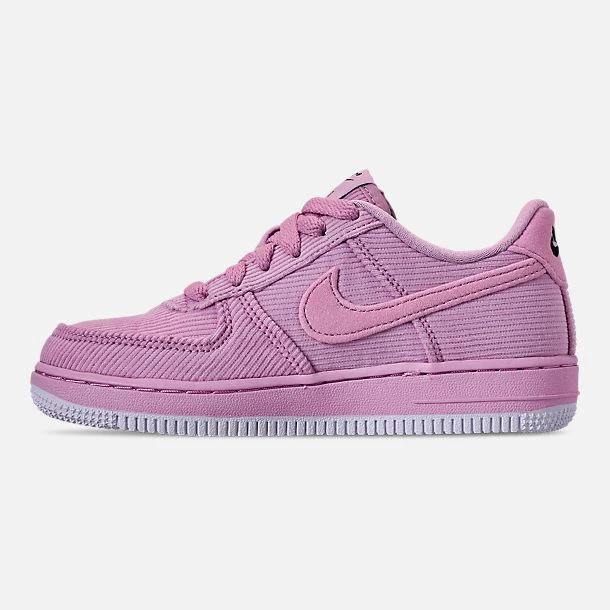 商品NIKE|Girls' Little Kids' Nike Air Force 1 '07 LV8 Style Casual Shoes,价格¥260,第4张图片详细描述