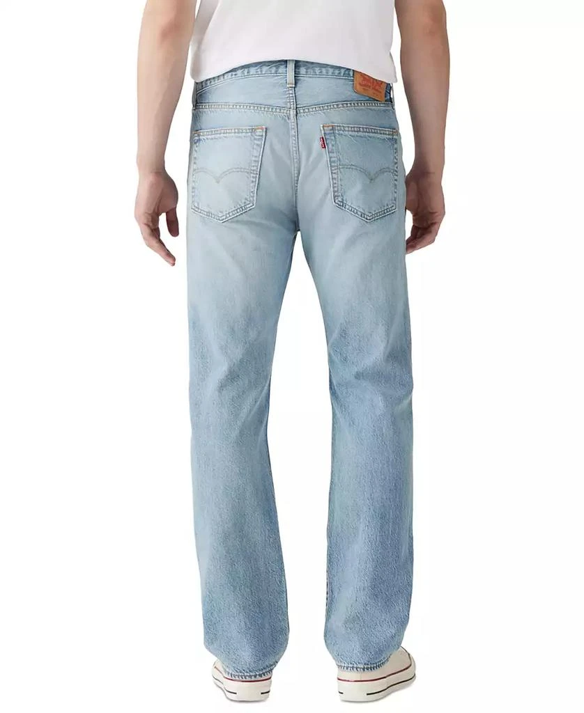 商品Levi's|Men's 501 Original Straight-Fit Lightweight Denim Jeans,价格¥352,第3张图片详细描述