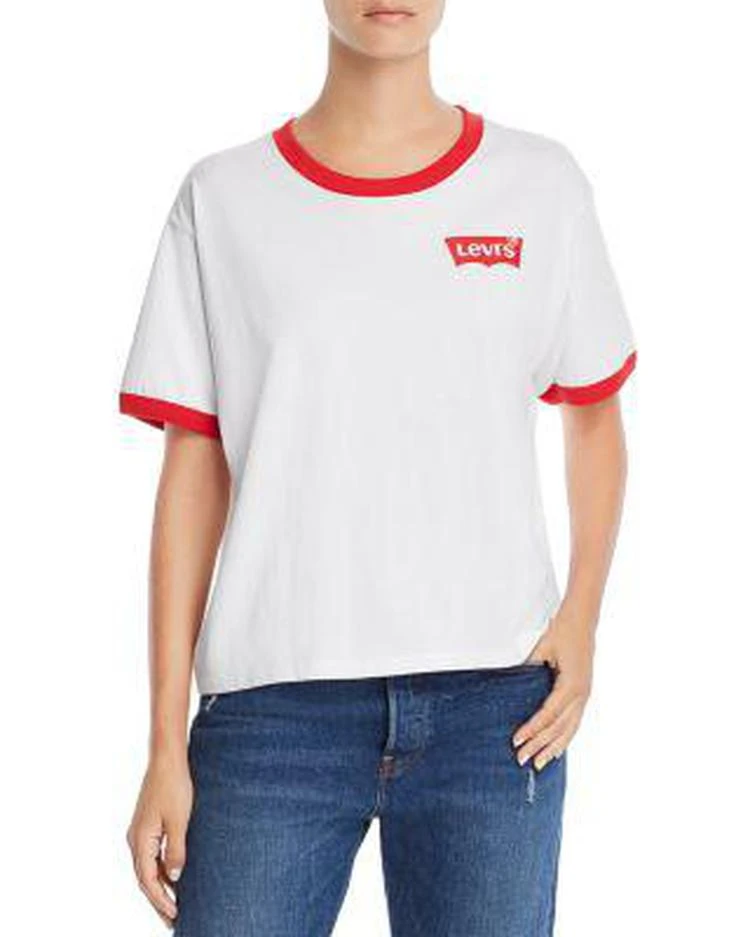 商品Levi's|JV Graphic Ringer T恤,价格¥116,第1张图片