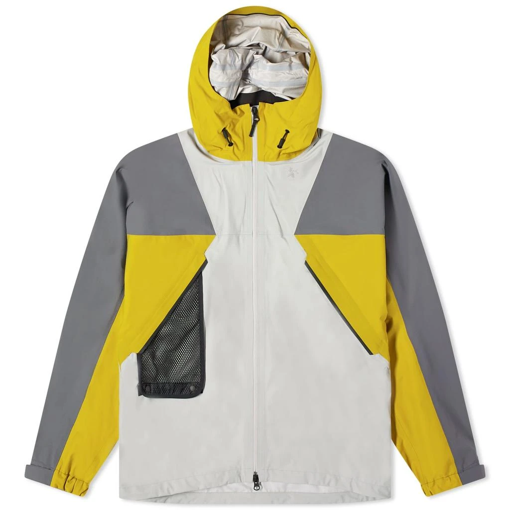 商品Goldwin|Goldwin PERTEX SHIELDAIR Mountaineering Jacket,价格¥3802,第1张图片