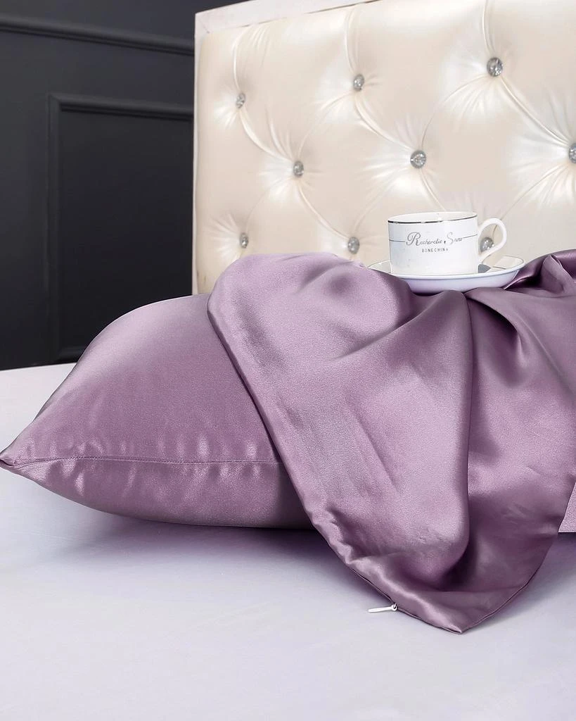 商品LILYSILK|Terse 100% Pure Silk Pillowcase,价格¥705,第5张图片详细描述