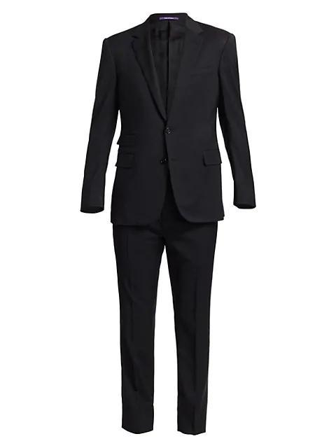 商品Ralph Lauren|Gregory Wool Serge Suit,价格¥18360-¥20567,第1张图片