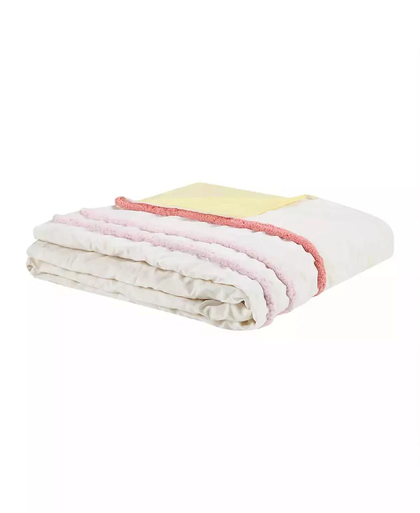 商品Urban Habitat|Haisley Chenille Trim 4-Pc. Duvet Cover Set,价格¥2418,第2张图片详细描述