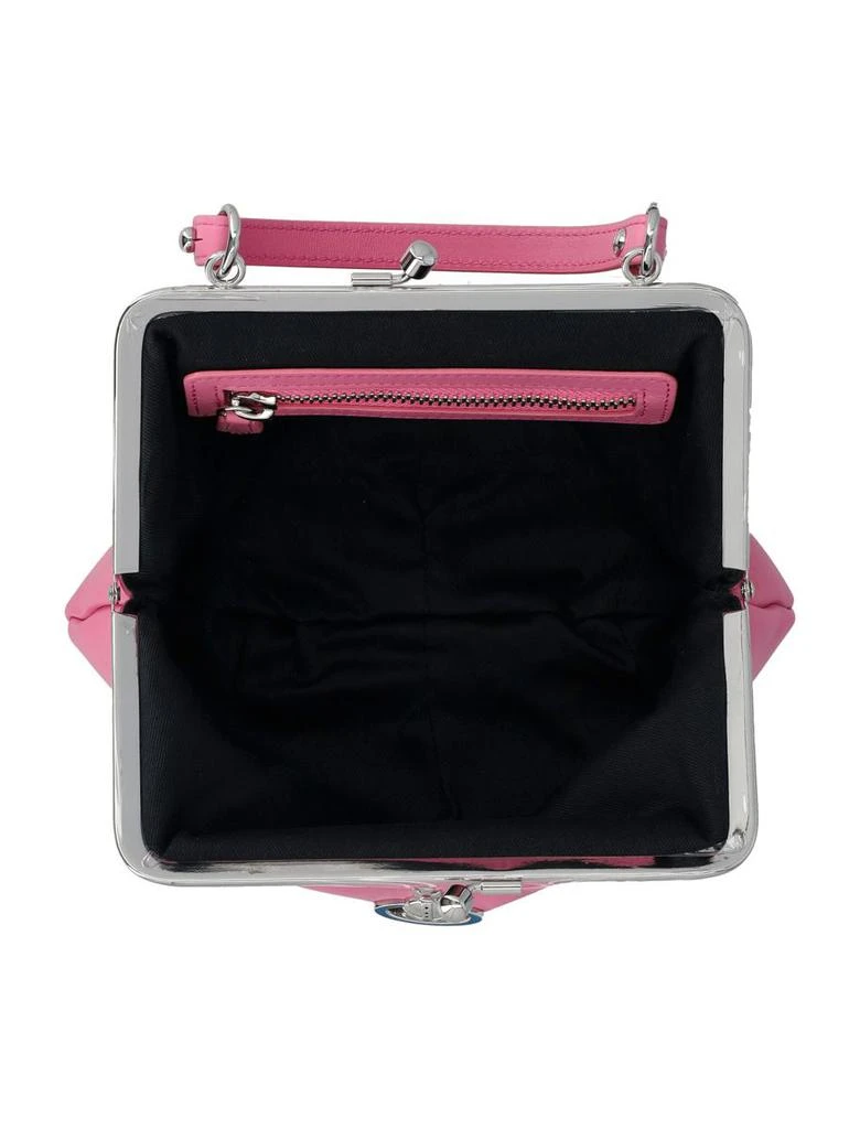 商品Vivienne Westwood|VIVIENNE WESTWOOD Granny frame purse,价格¥2117,第5张图片详细描述