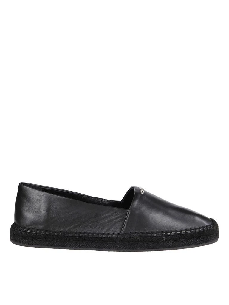 商品Givenchy|Givenchy Flat shoes Black,价格¥3991,第1张图片