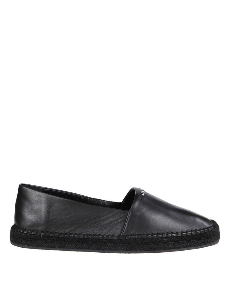 商品Givenchy|Givenchy Flat shoes Black,价格¥3872,第1张图片