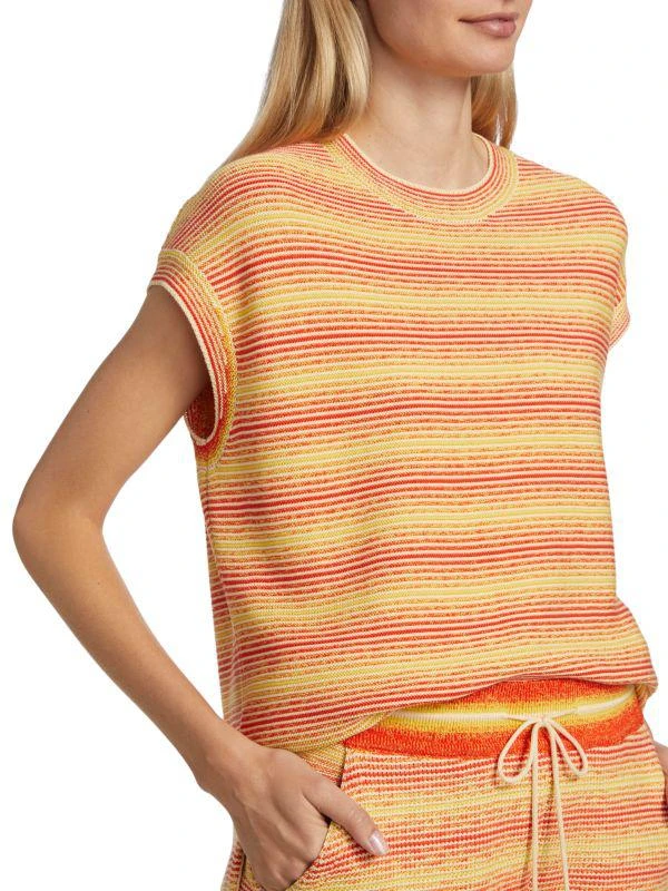 商品Loro Piana|Cornell Striped Tunic Top,价格¥1828,第4张图片详细描述