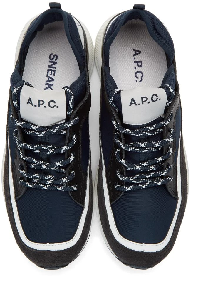 商品A.P.C.|Navy Alvin Sneakers,价格¥1320,第5张图片详细描述