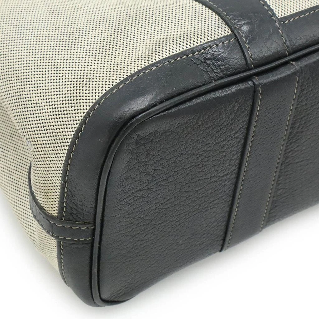商品[二手商品] Hermes|Garden  Toile H Leather Handbag Tote Bag (Pre-Owned),价格¥10753,第3张图片详细描述
