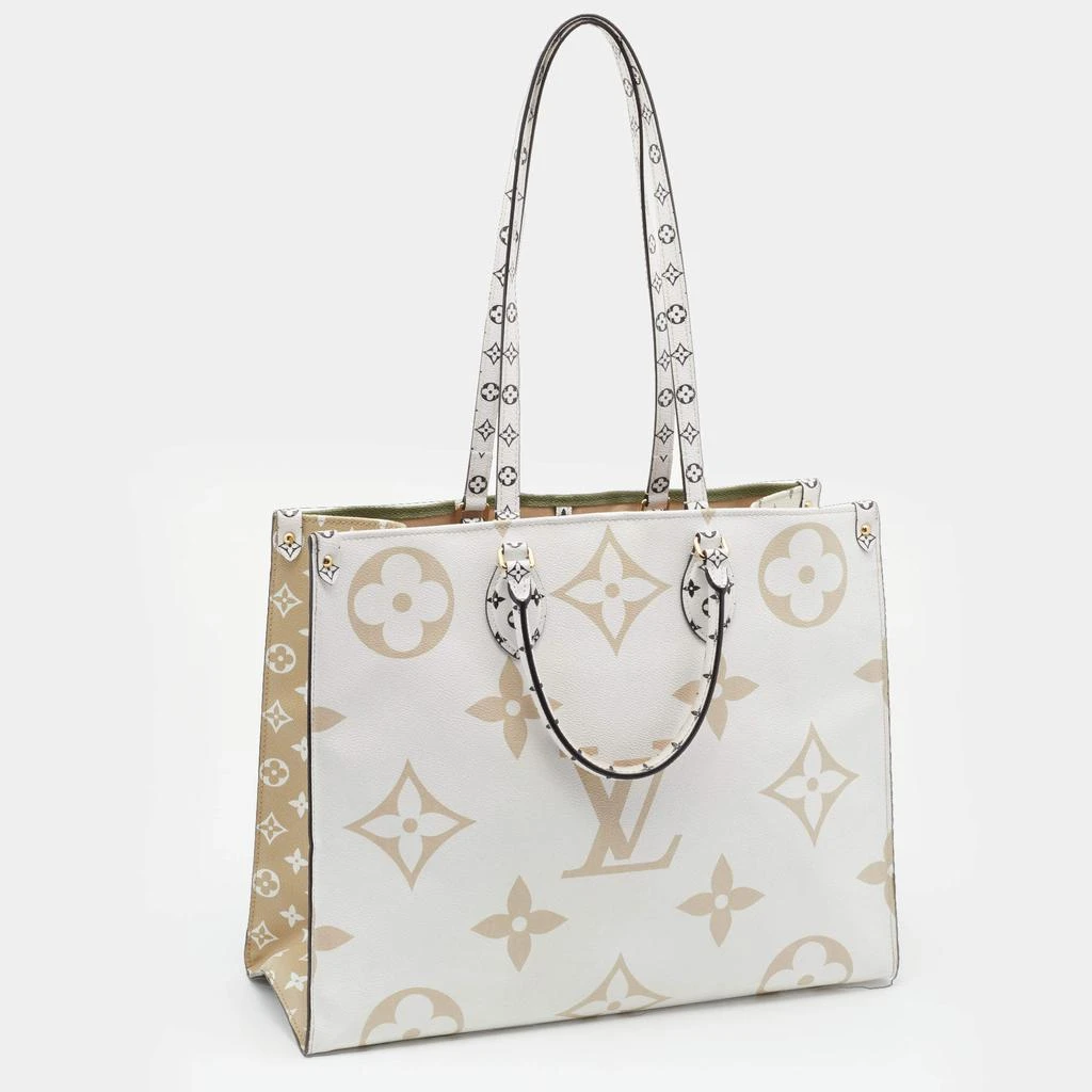 商品[二手商品] Louis Vuitton|Louis Vuitton Multicolor Monogram Giant Canvas Onthego GM Bag,价格¥16743,第3张图片详细描述