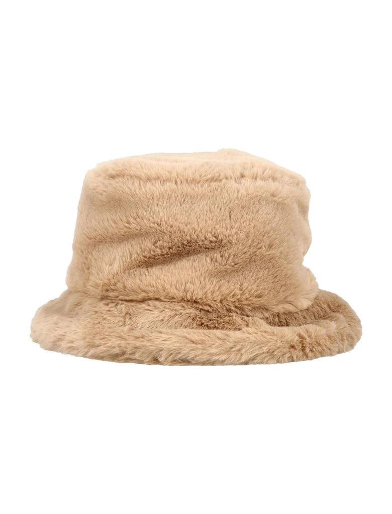 商品IL GUFO|Bucket Ecofur Hat,价格¥893,第2张图片详细描述