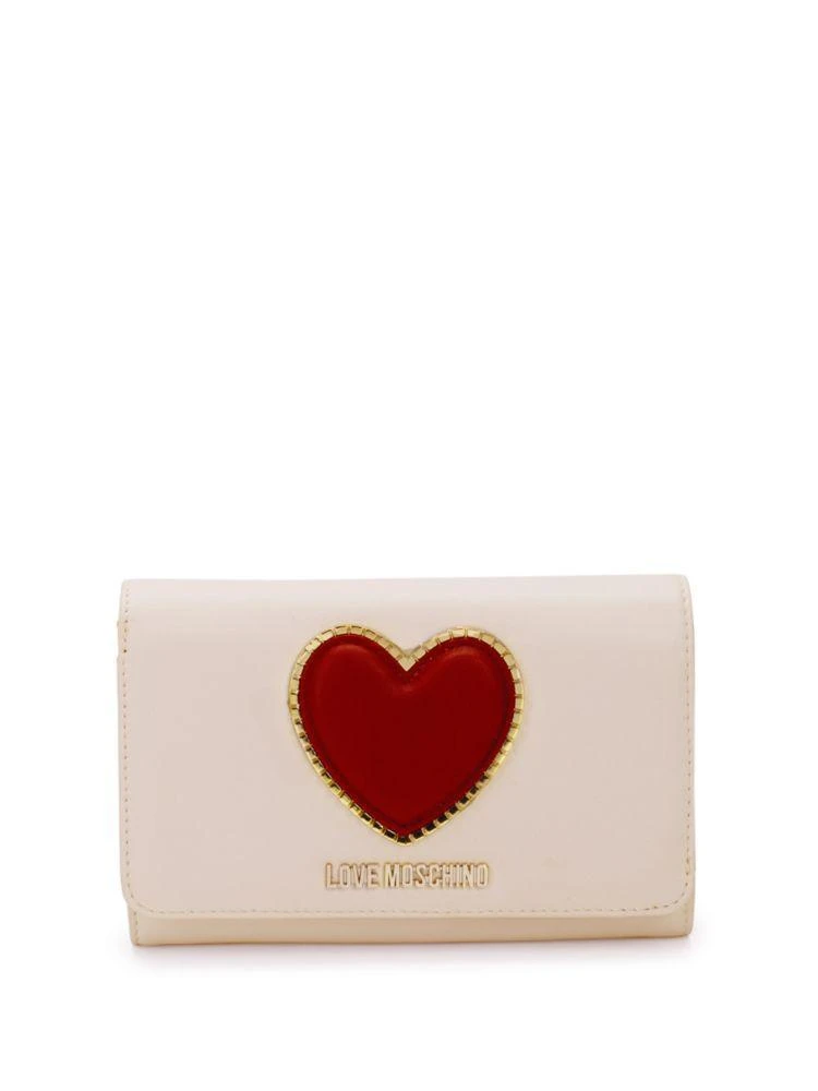 商品Moschino|Applique Clutch,价格¥629,第1张图片