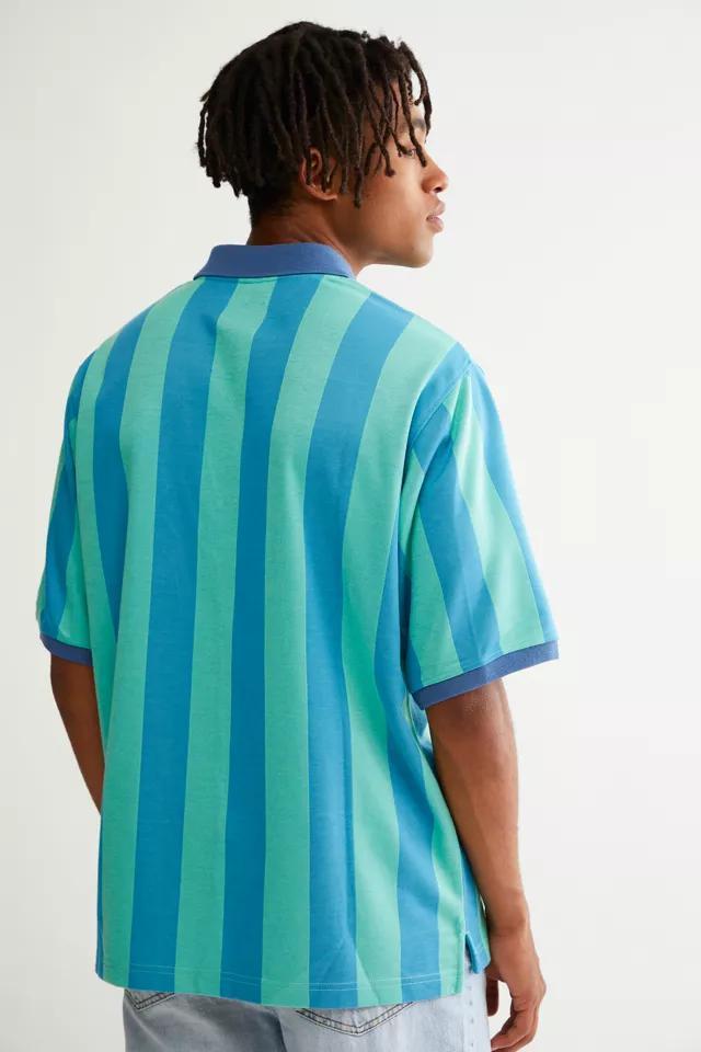 商品Urban Outfitters|UO Baggy Zip Polo Shirt,价格¥432,第6张图片详细描述