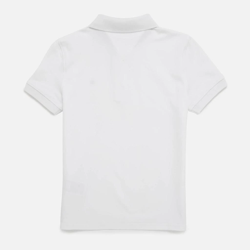 商品Tommy Hilfiger|Tommy Hilfiger Boys' Short Sleeve Polo Shirt - Bright White,价格¥255,第2张图片详细描述