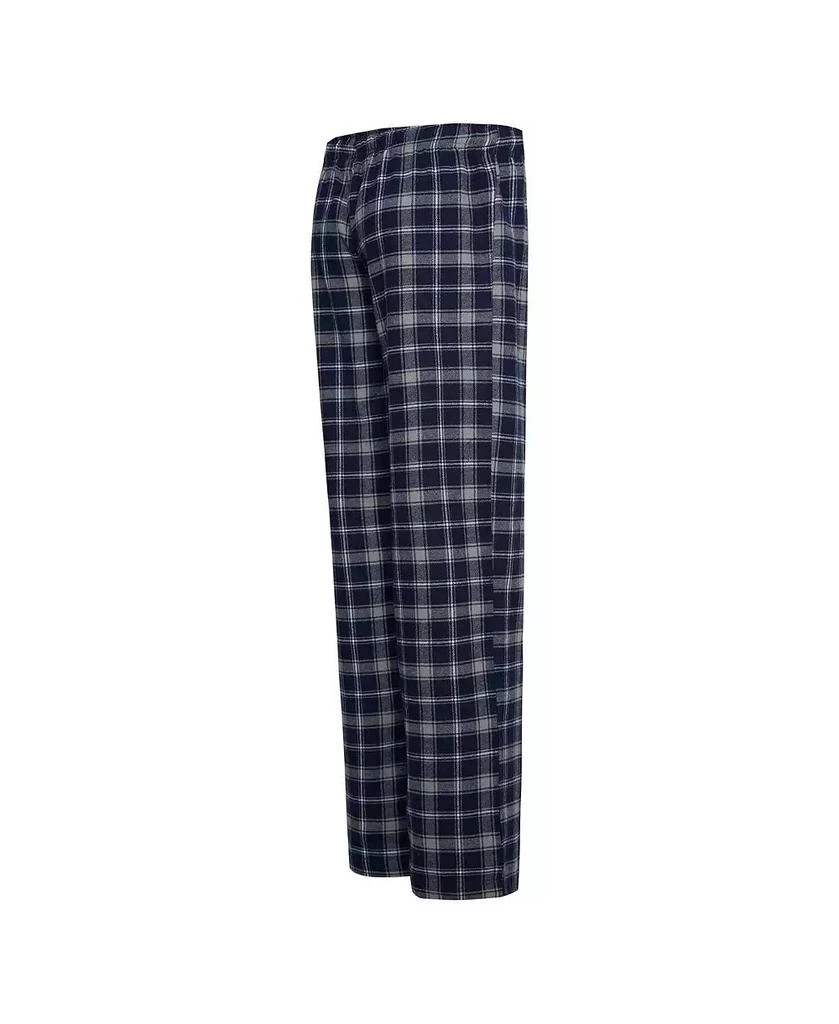 商品Concepts Sport|Women's Navy, Gray New York Yankees Arctic T-shirt and Flannel Pants Sleep Set,价格¥411,第3张图片详细描述