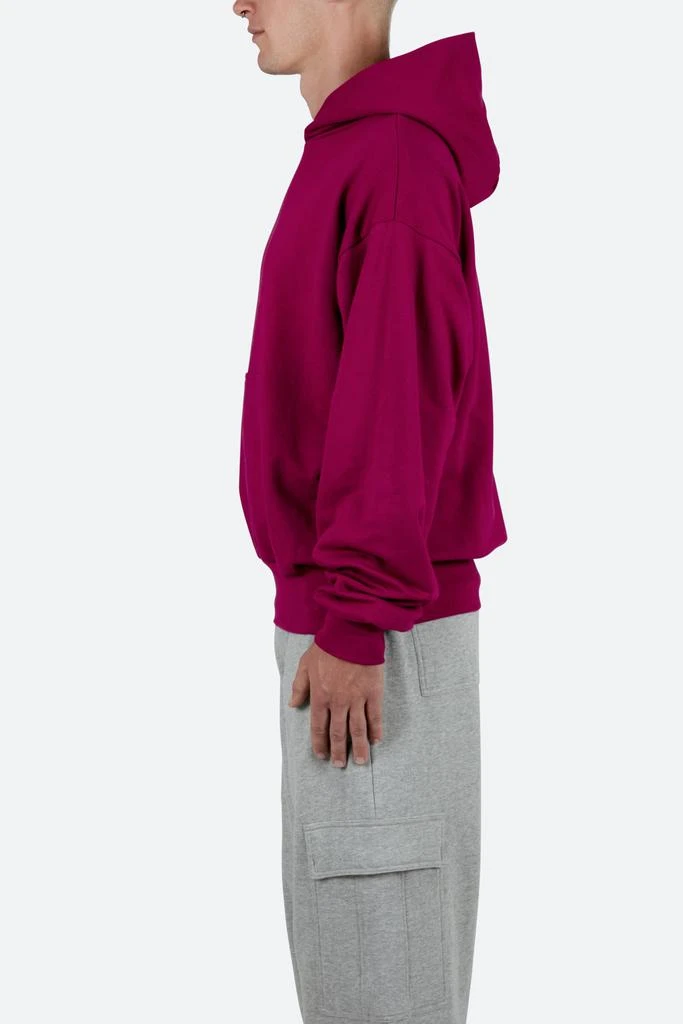 商品MNML|Double Layer Hoodie - Pink,价格¥486,第4张图片详细描述