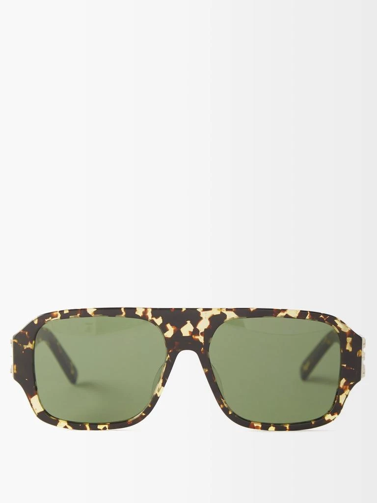 商品Givenchy|Flat-top acetate sunglasses,价格¥1856,第1张图片