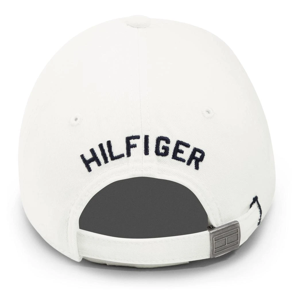 商品Tommy Hilfiger|Tommy Hilfiger Men’s Cotton Billy Adjustable Flap Baseball Cap,价格¥167,第2张图片详细描述