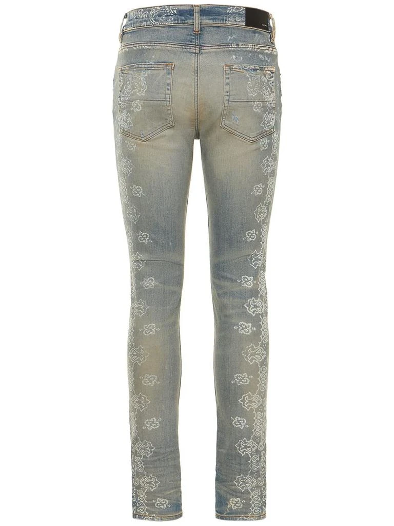 商品AMIRI|Bleached Bandana Stretch Denim Jeans,价格¥4939,第4张图片详细描述