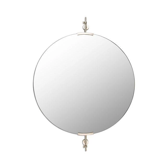 商品Surya|Anastasya Decorative Round Wall Mirror,价格¥2807,第1张图片