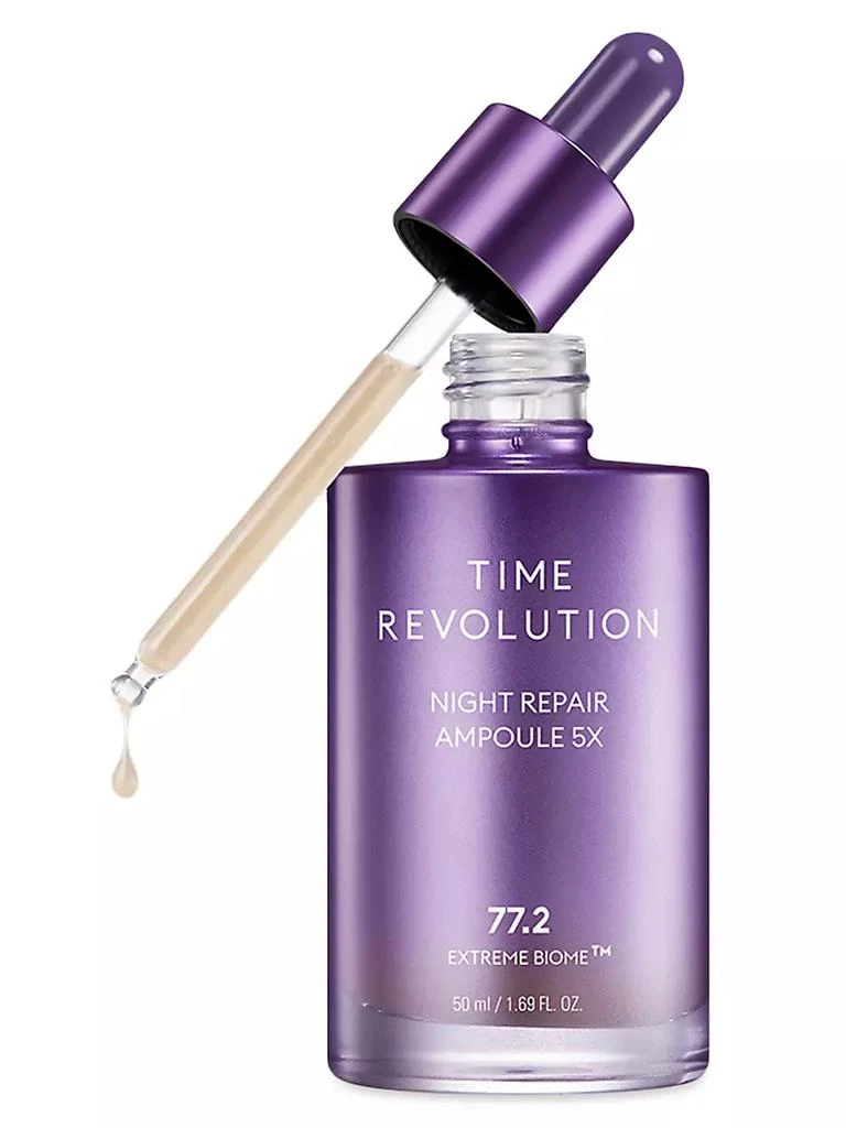 商品MISSHA|Time Revolution Night Repair Ampoule 5X,价格¥406,第2张图片详细描述