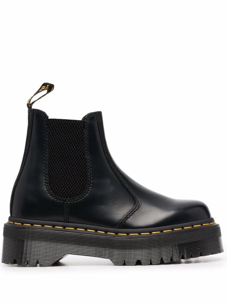 商品Dr. Martens|DR. MARTENS QUAD LEATHER CHELSEA BOOTS,价格¥1468,第1张图片