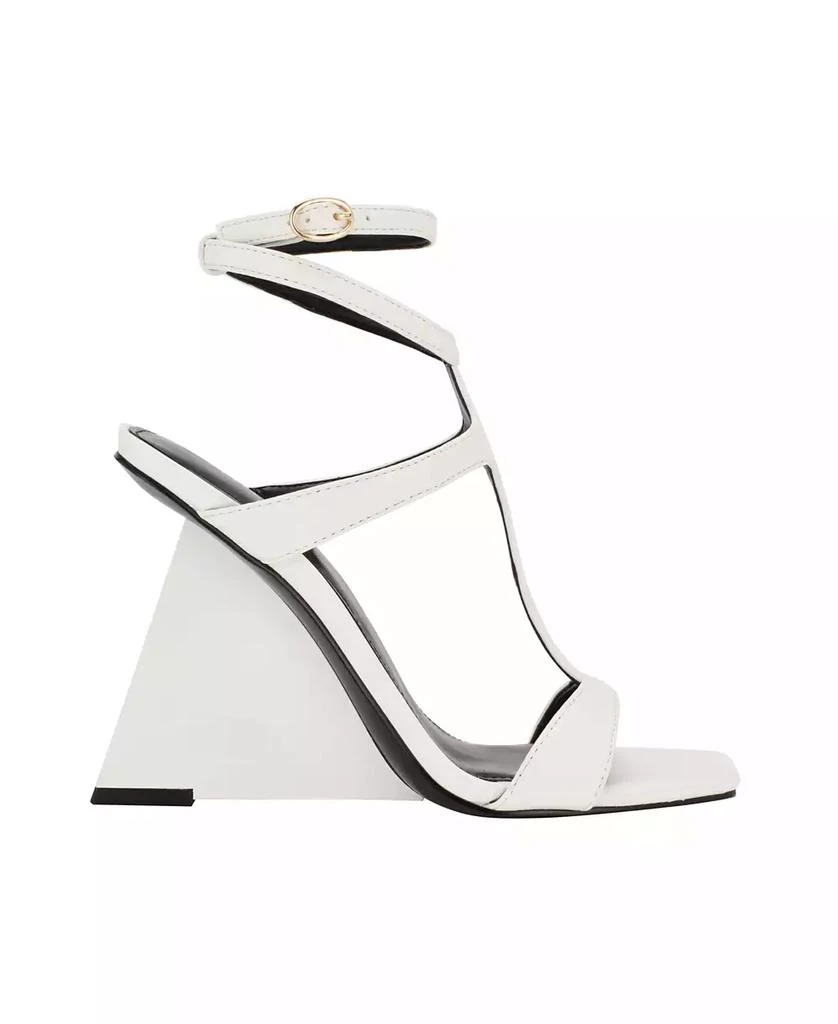 商品GUESS|Women's Bacio Wedge Dress Sandals,价格¥732,第2张图片详细描述