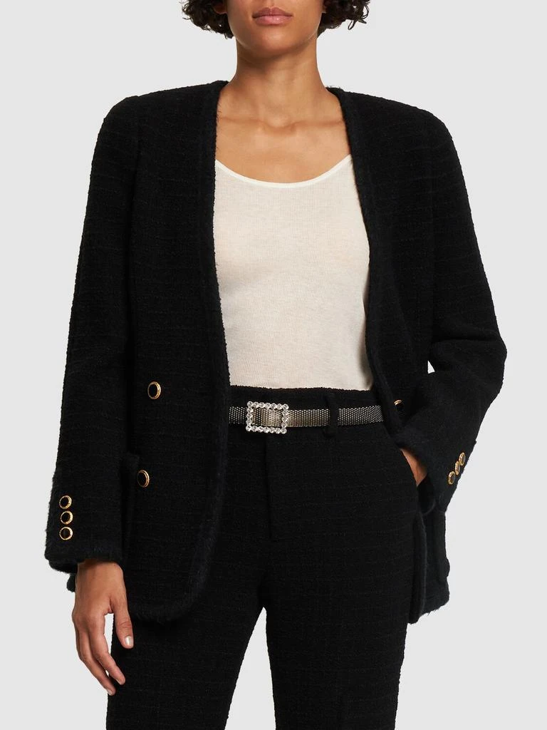 商品Alessandra Rich|Chain Belt W/ Crystal Buckle,价格¥1255,第1张图片