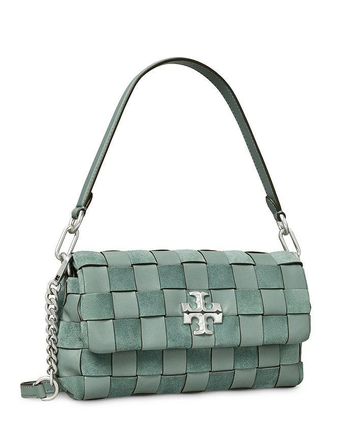 商品Tory Burch|Kira Small Woven Shoulder Bag,价格¥2694,第4张图片详细描述