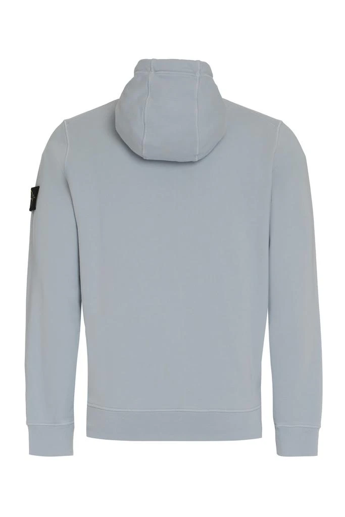 商品Stone Island|Cotton Hoodie,价格¥2711,第2张图片详细描述