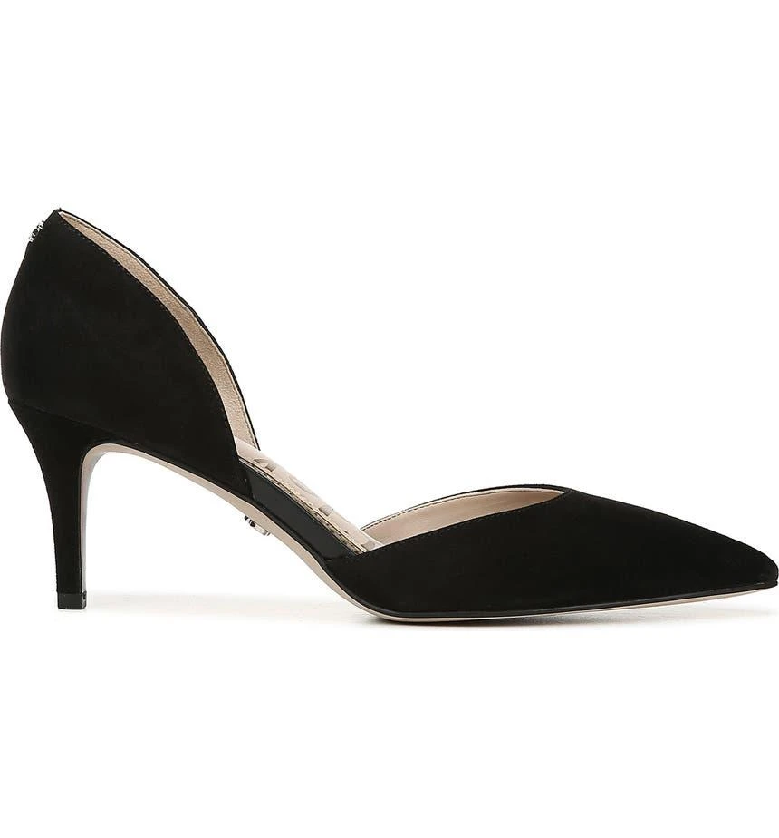 （无鞋盒）Jaina Suede d'Orsay Pump 商品