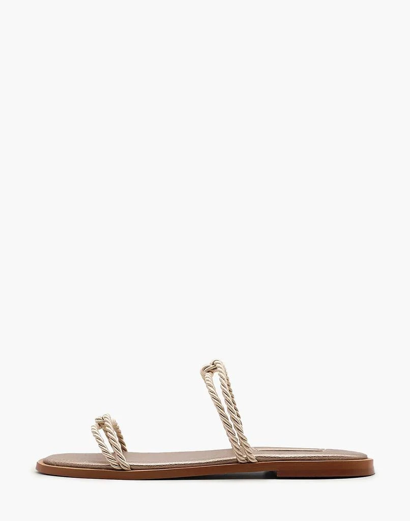 商品Madewell|KAANAS Alicia Corded Loop Sandal,价格¥865,第3张图片详细描述